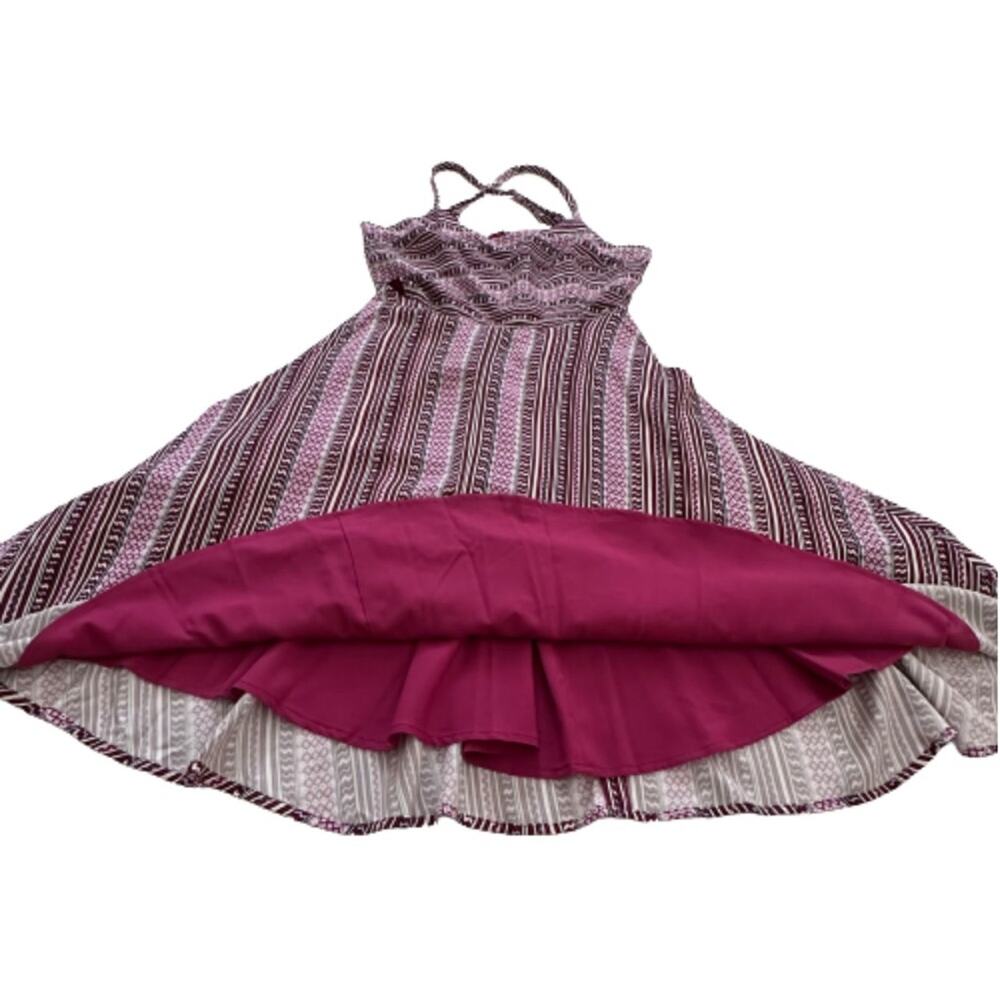 1. State Dress Pink Black Sleeveless Side Cutout Knee Length Fit Flare Dress XS - Picture 10 of 12